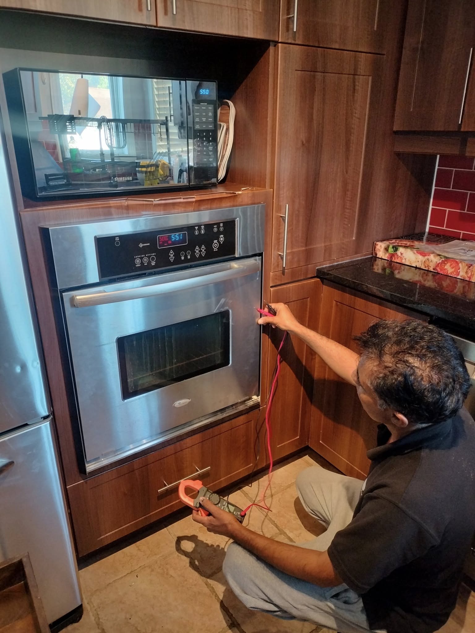 Wall Oven Repair
