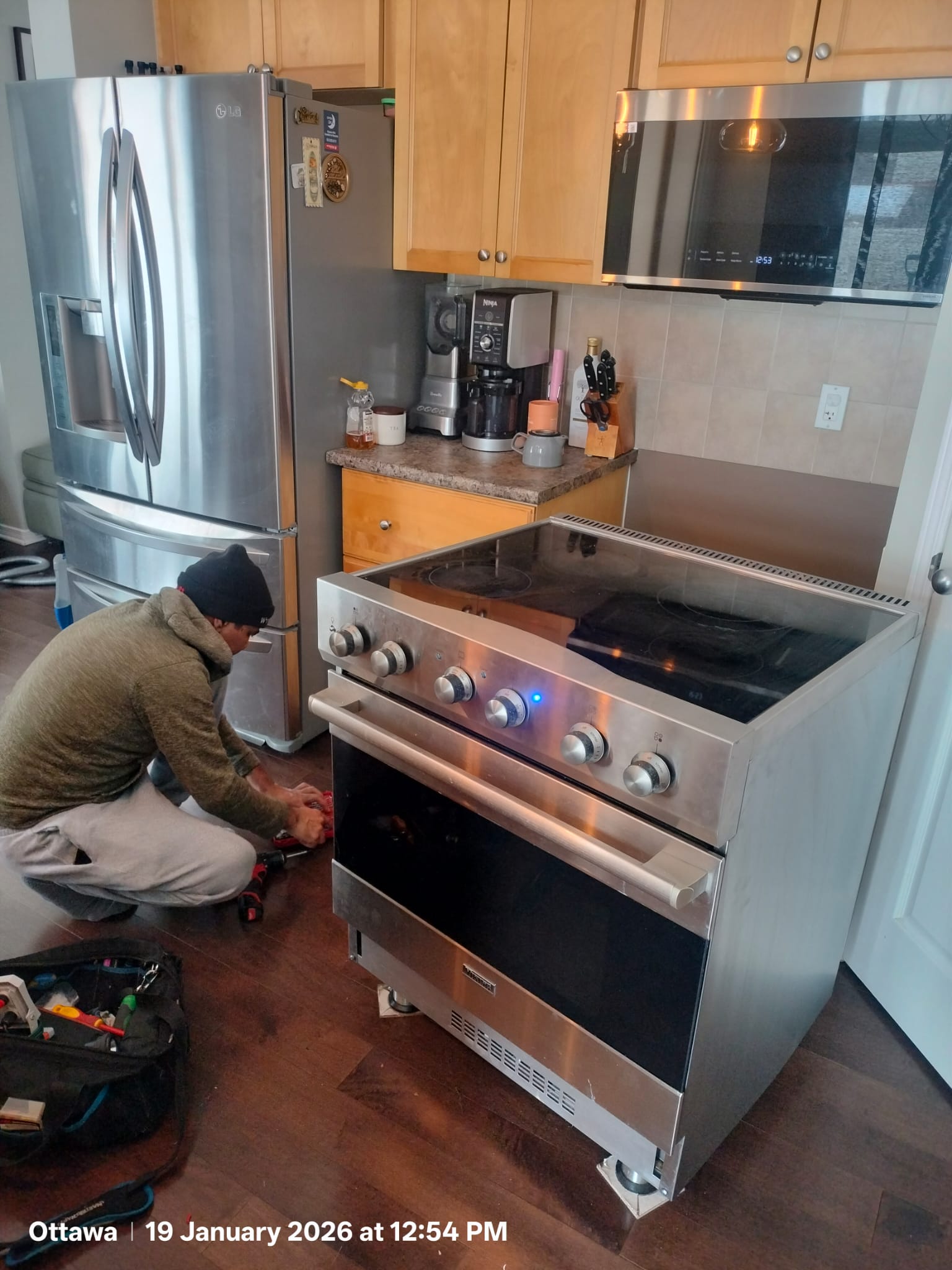 Stove/Cooktop Repair